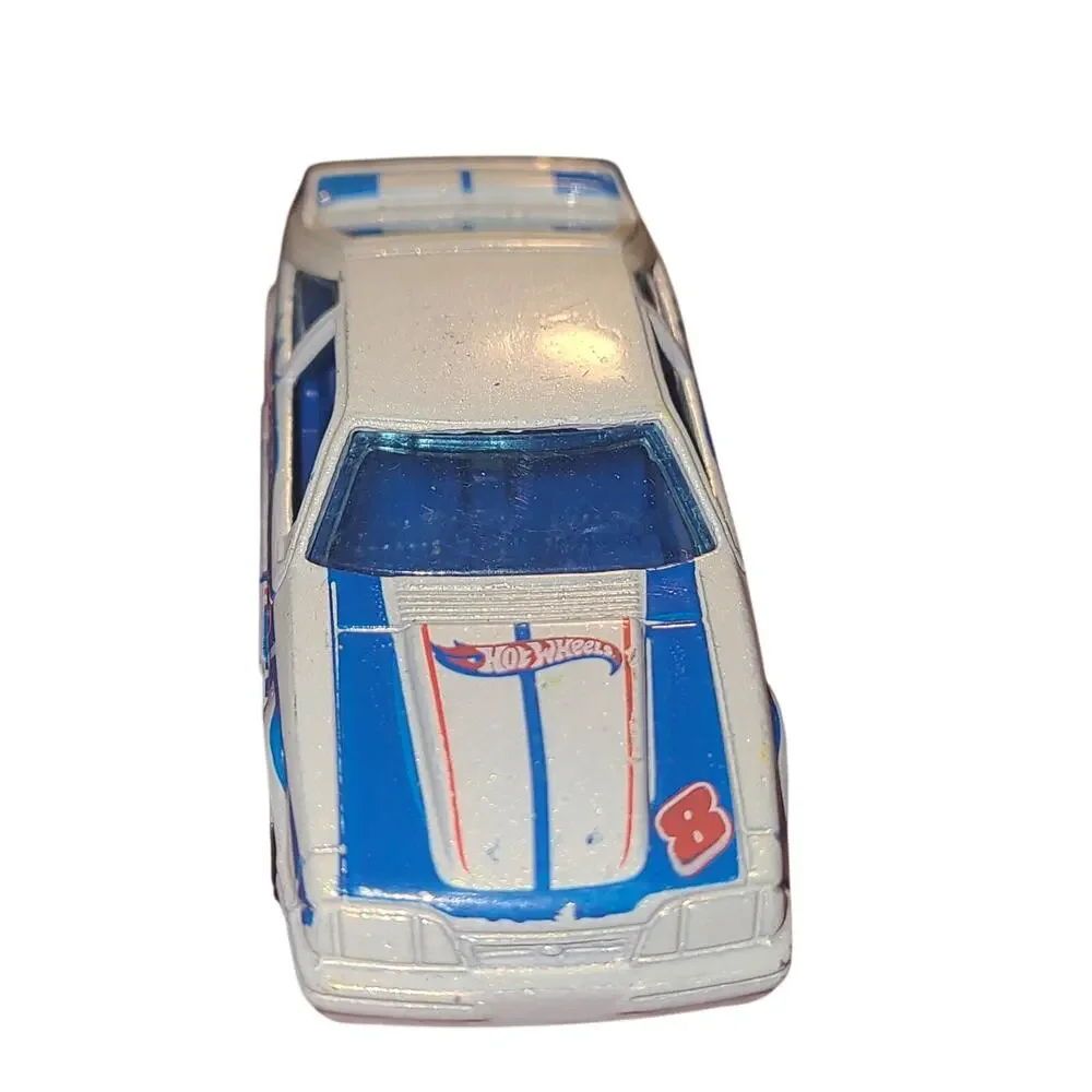 1987 - 1993 Ford Mustang GT Racing 5.0 Fox Body  1/64 Scale Collectible Model  D
